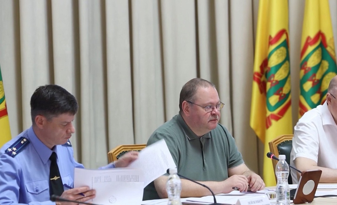 Губернатор Олег Мельниченко поручил исправить качество дорожного ремонта в Пензе